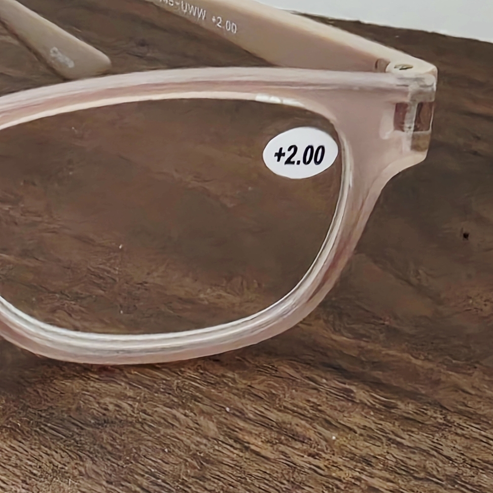 LOFT Crystal Finish Reading Glasses 2.0 Soft Blush - Picture 6 of 8